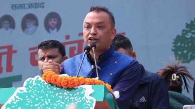  नयाँका नारामा बहकिँदा देशका महत्वपूर्ण समय खेर गयो :  गगन थापा 